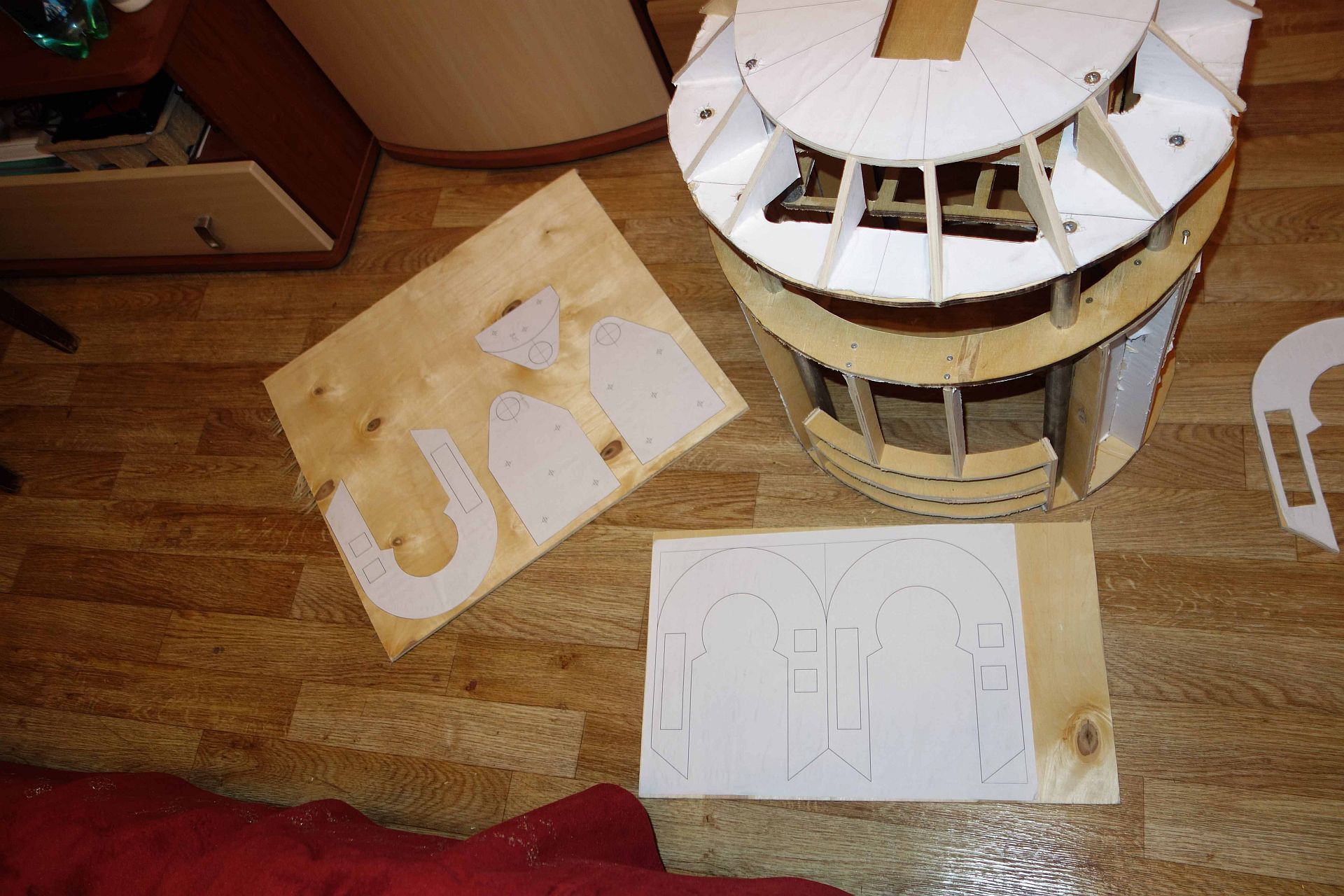 Сказ о том как мы R2D2 «пилили» к премьере новой серии StarWars - 5 image