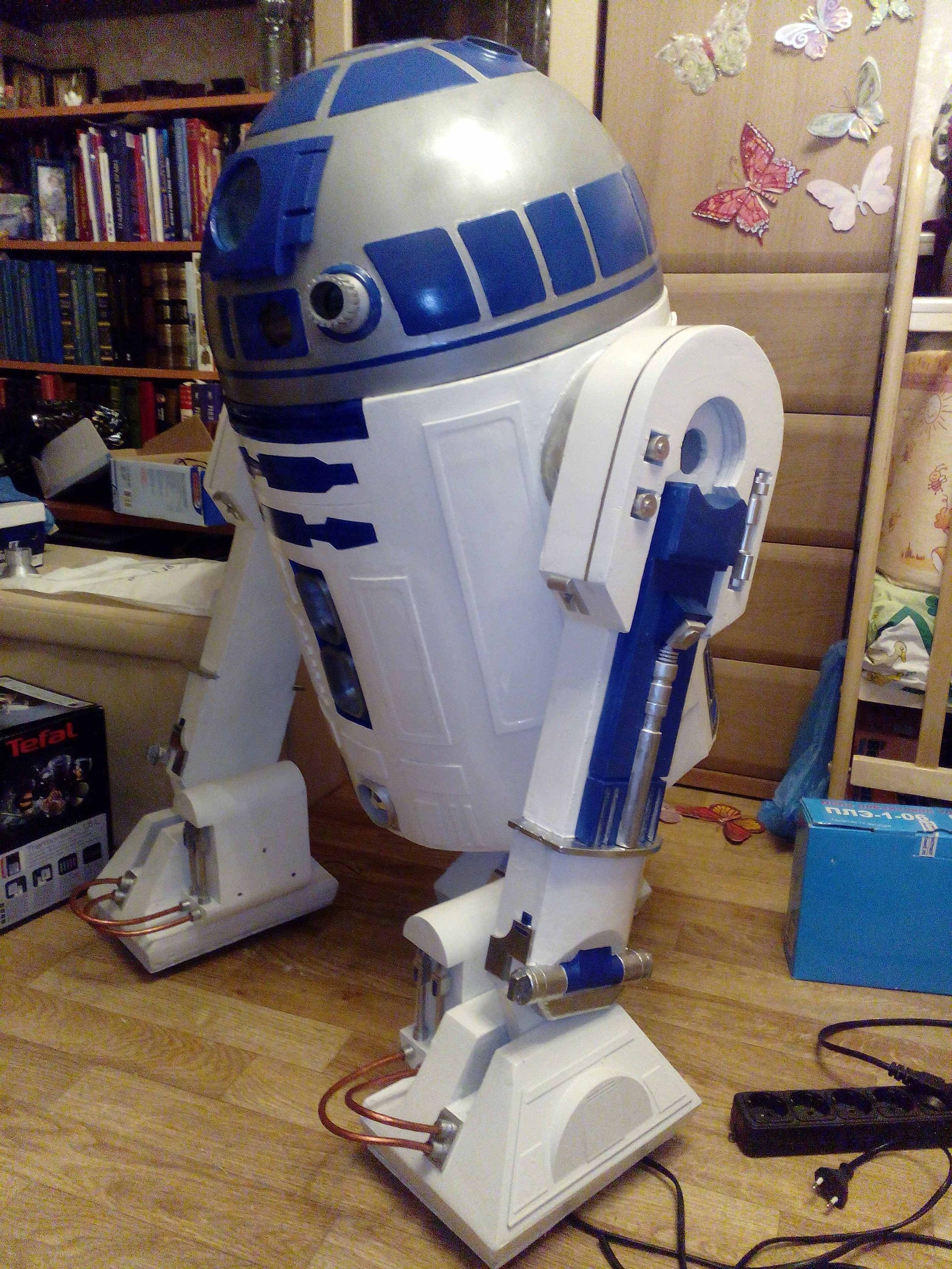 Сказ о том как мы R2D2 «пилили» к премьере новой серии StarWars - 9 image