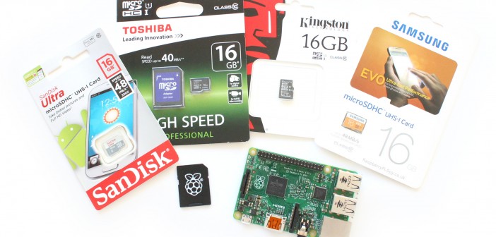 Небольшой тест microSD карт для Raspberry Pi - 1