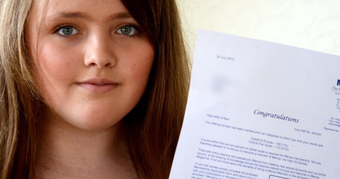 Самую умную девочку в мире пригласили в Оксфорд - 1 Самую умную девочку в мире пригласили в Оксфорд - 1