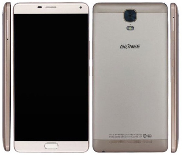 Gionee M5 Plus