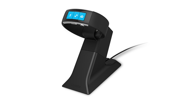 Аксессуар Microsoft Band 2 Charging Stand стоит $20