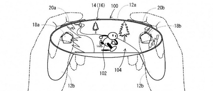 Экран Sharp Free-Form могут получить контроллеры для следующей консоли Nintendo