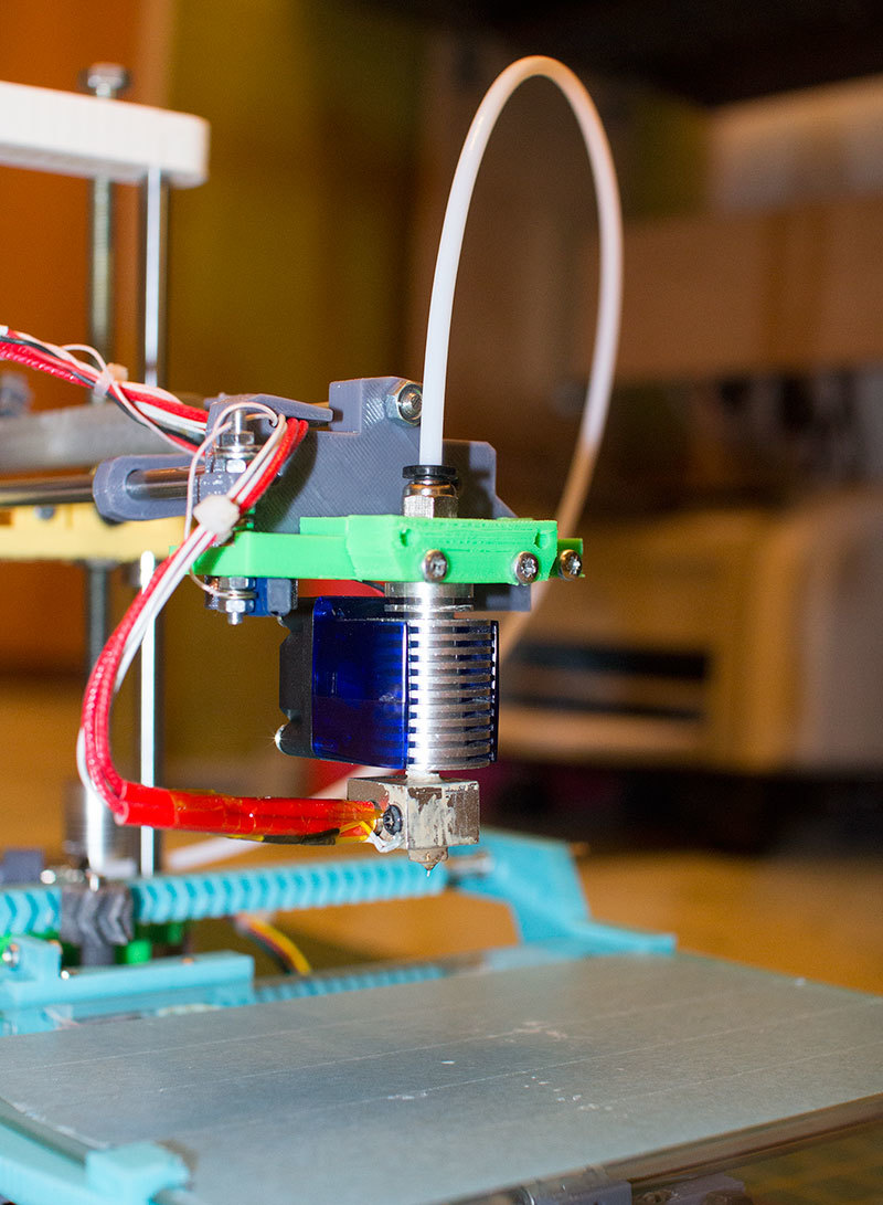 Как я доработал 3D принтер MC2 от Мастер Кит - 4
