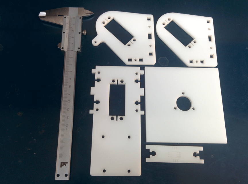 Настольная робо-рука манипулятор из оргстекла на сервоприводах своими руками или реверс-инжиниринг uArm - 5