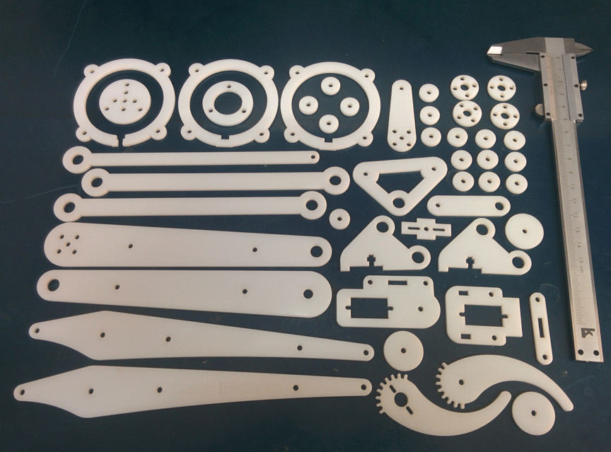 Настольная робо-рука манипулятор из оргстекла на сервоприводах своими руками или реверс-инжиниринг uArm - 6