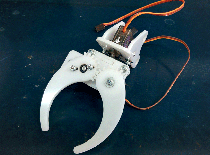 Настольная робо-рука манипулятор из оргстекла на сервоприводах своими руками или реверс-инжиниринг uArm - 9