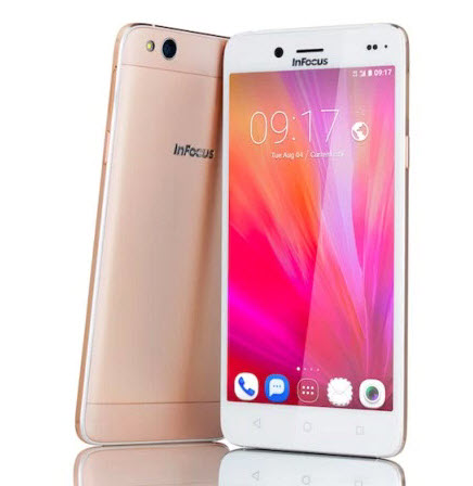 Смартфон InFocus M680 с SoC MTK6753, 2 ГБ и 16 ГБ флэш-памяти оценен в $160