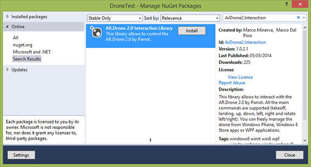 Управление дронами с помощью приложений для распознавания речи на основе Intel RealSense SDK - 3 Управление дронами с помощью приложений для распознавания речи на основе Intel RealSense SDK - 3