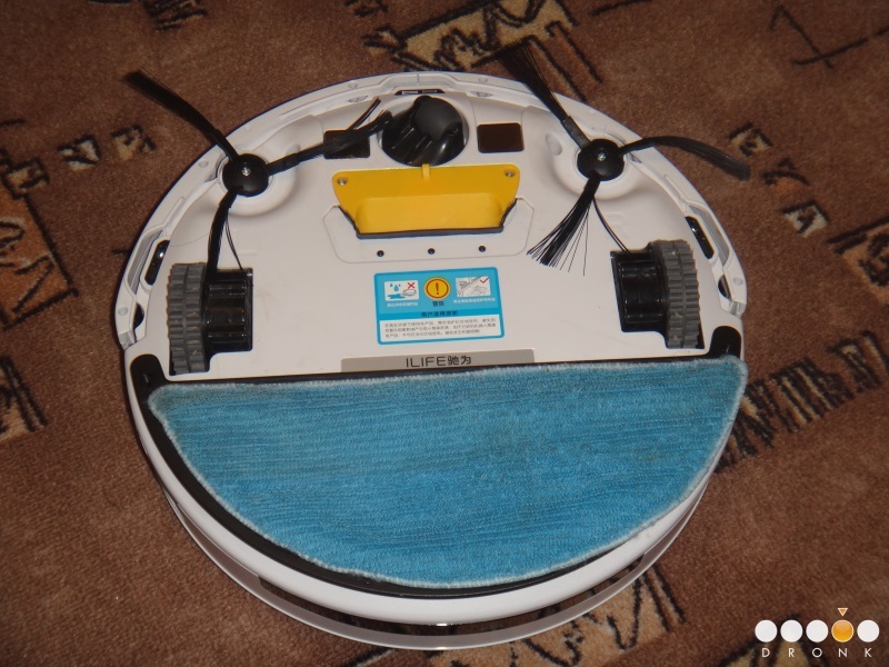 Chuwi Ilife V5 — робот-пылесос за 99$ или как превратить ежедневную уборку в развлечение - 19
