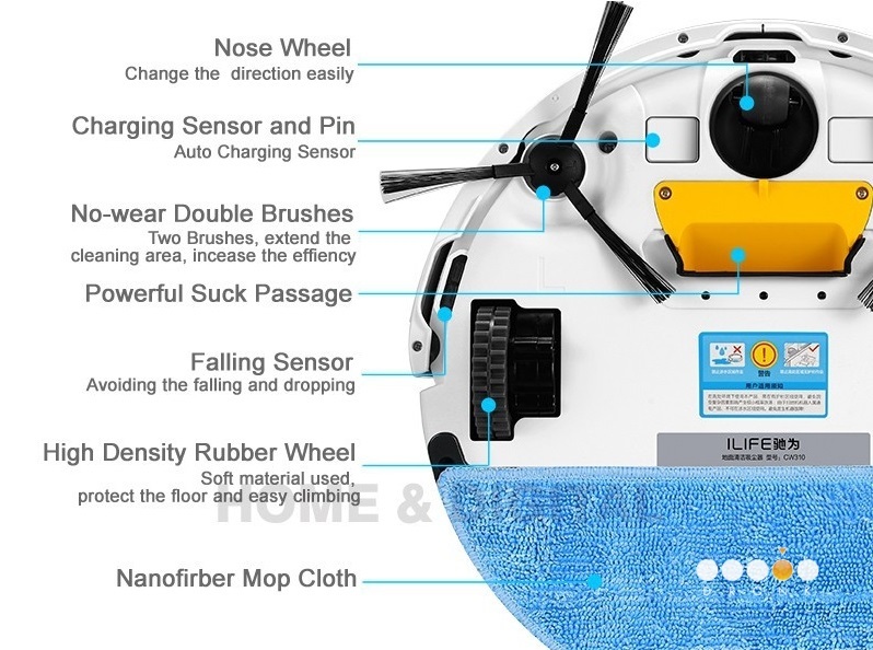 Chuwi Ilife V5 — робот-пылесос за 99$ или как превратить ежедневную уборку в развлечение - 20
