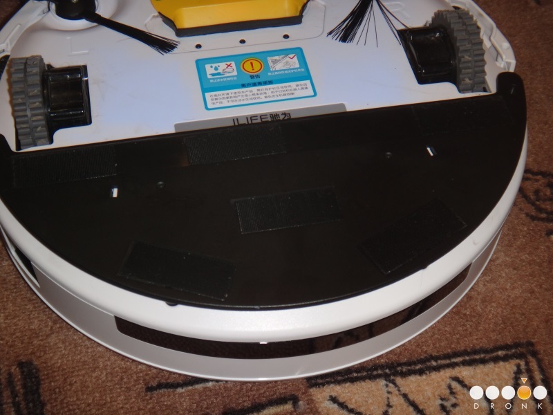 Chuwi Ilife V5 — робот-пылесос за 99$ или как превратить ежедневную уборку в развлечение - 24
