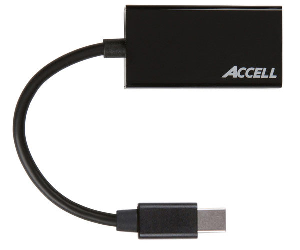 Цена переходника Accell DisplayPort 1.2 to HDMI 2.0 — $38