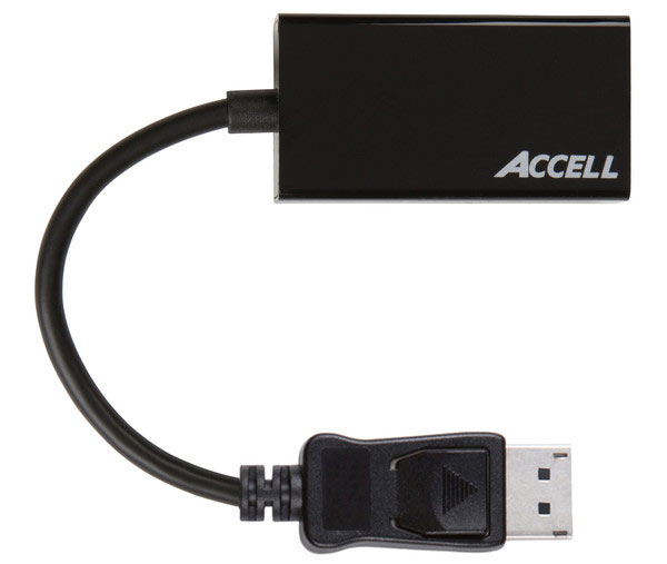 Цена переходника Accell DisplayPort 1.2 to HDMI 2.0 — $38