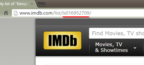 Инструкция для «чайников»: перенос оценок фильмов с КиноПоиска на IMDB - 8