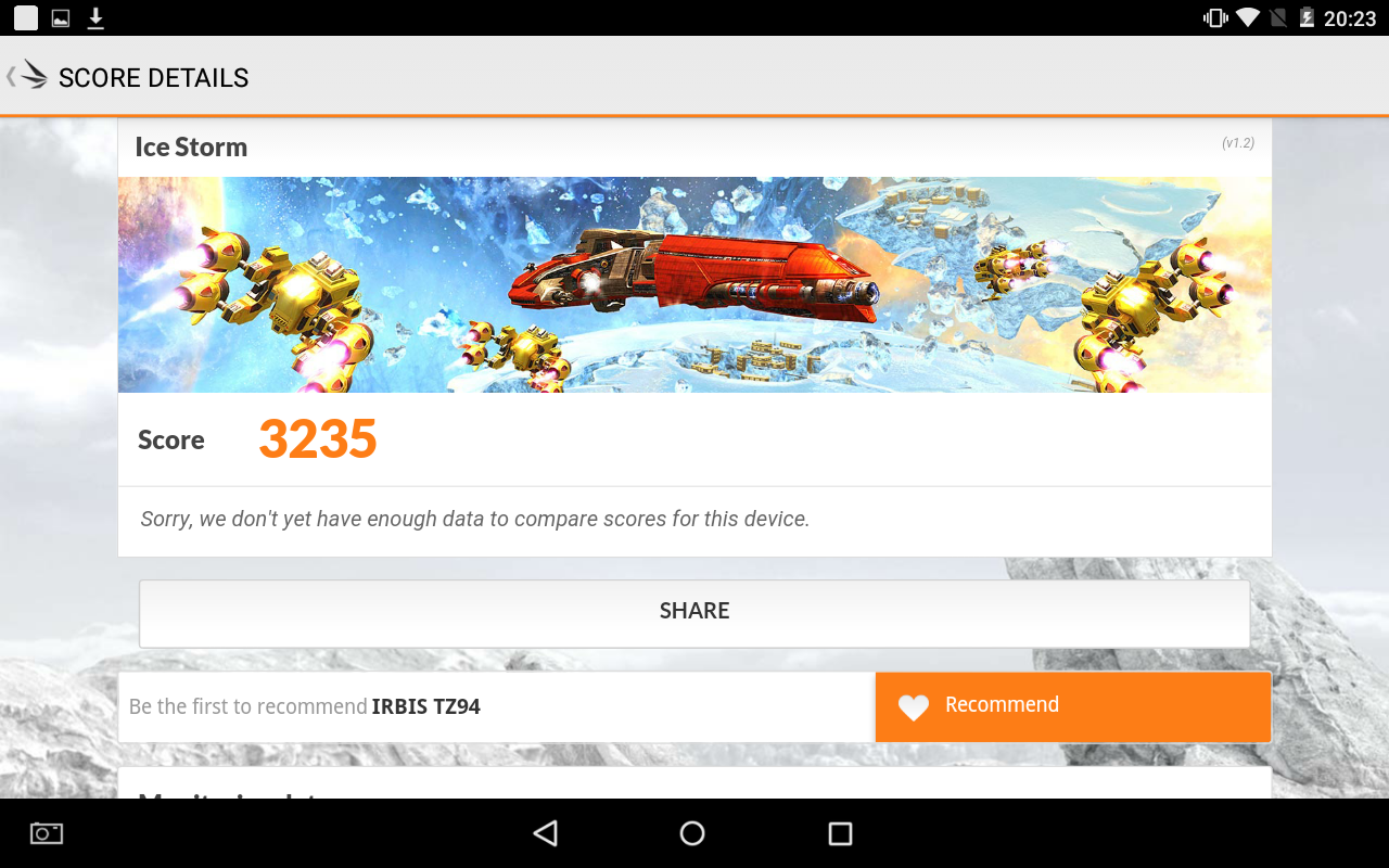 Обзор планшета Irbis TZ94 – большой экран и процессор Intel® за скромную сумму - 13