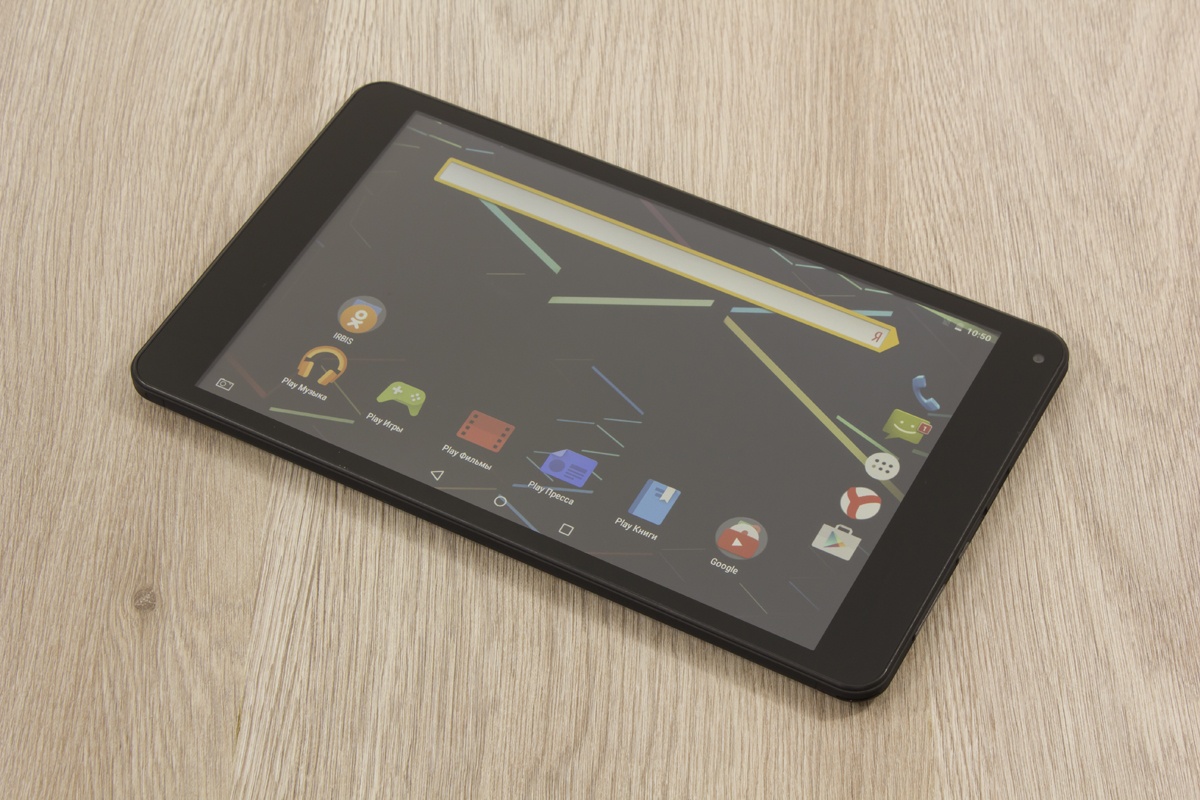 Обзор планшета Irbis TZ94 – большой экран и процессор Intel® за скромную сумму - 15