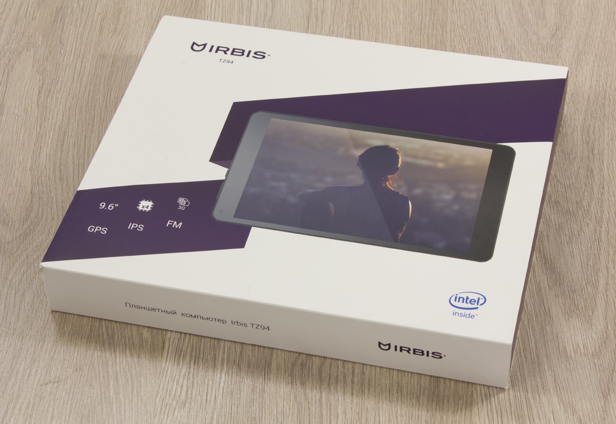 Обзор планшета Irbis TZ94 – большой экран и процессор Intel® за скромную сумму - 2