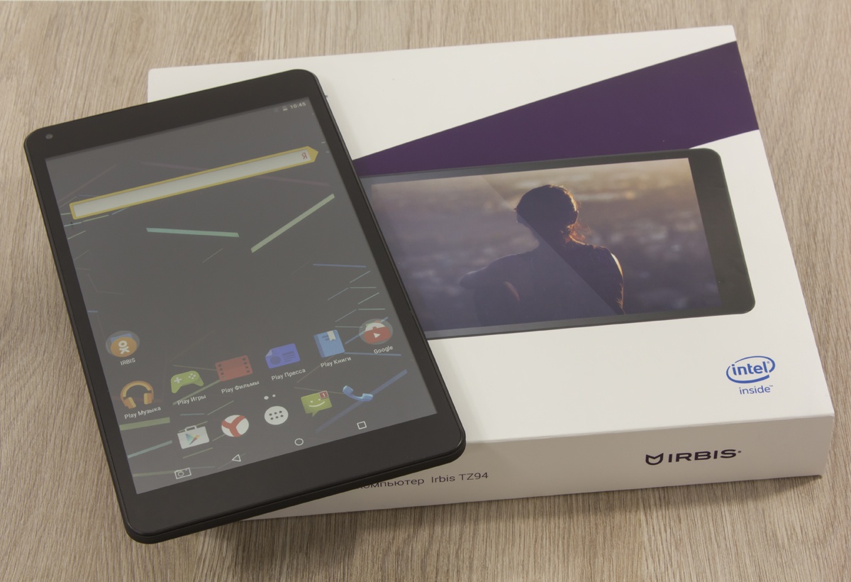 Обзор планшета Irbis TZ94 – большой экран и процессор Intel® за скромную сумму - 3