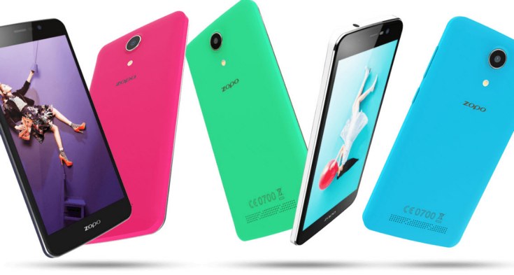 Представлен смартфон Zopo Color S5.5, который должен относиться к сверхбюджетной ценовой категории 