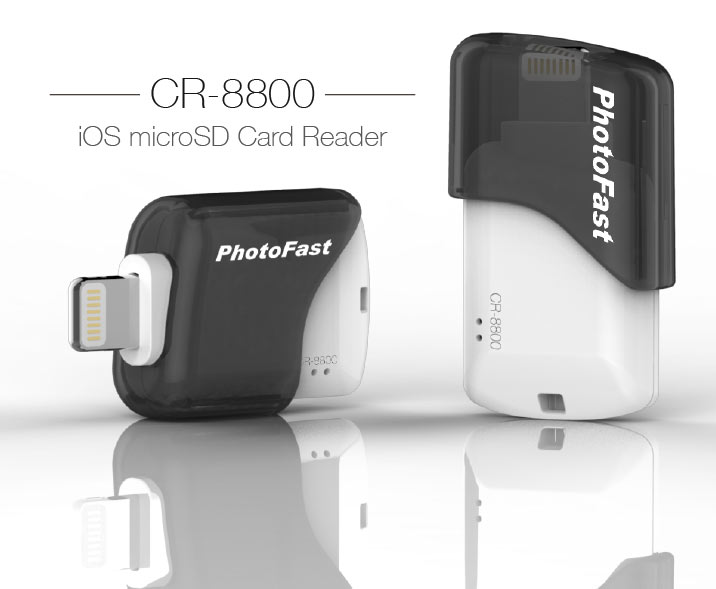 Цена PhotoFast iOS Card Reader — $39