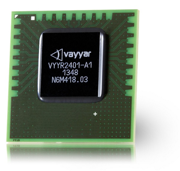  Vayyar разрабатывает датчик изображения, использующий радиоволны