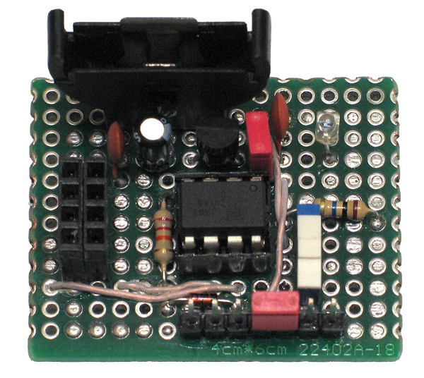 ATtiny85: прототип беспроводного сенсора - 27