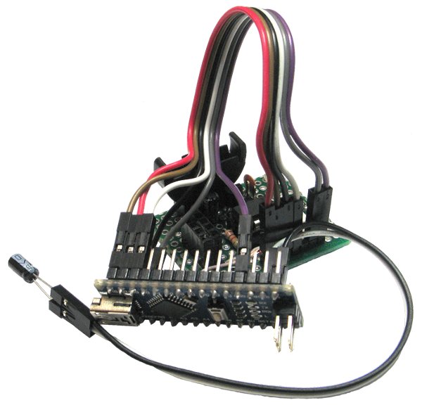 ATtiny85: прототип беспроводного сенсора - 28