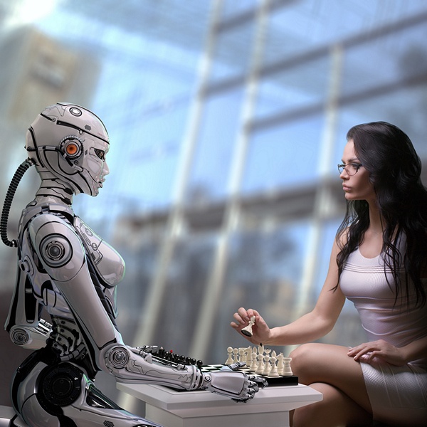Почему искусственный интеллект чаще всего женского пола? - 2