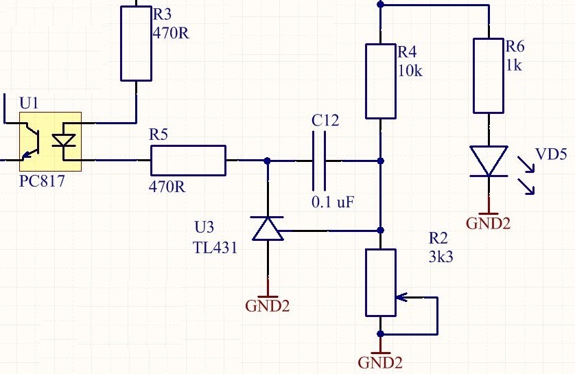 Pc817 datasheet схема включения