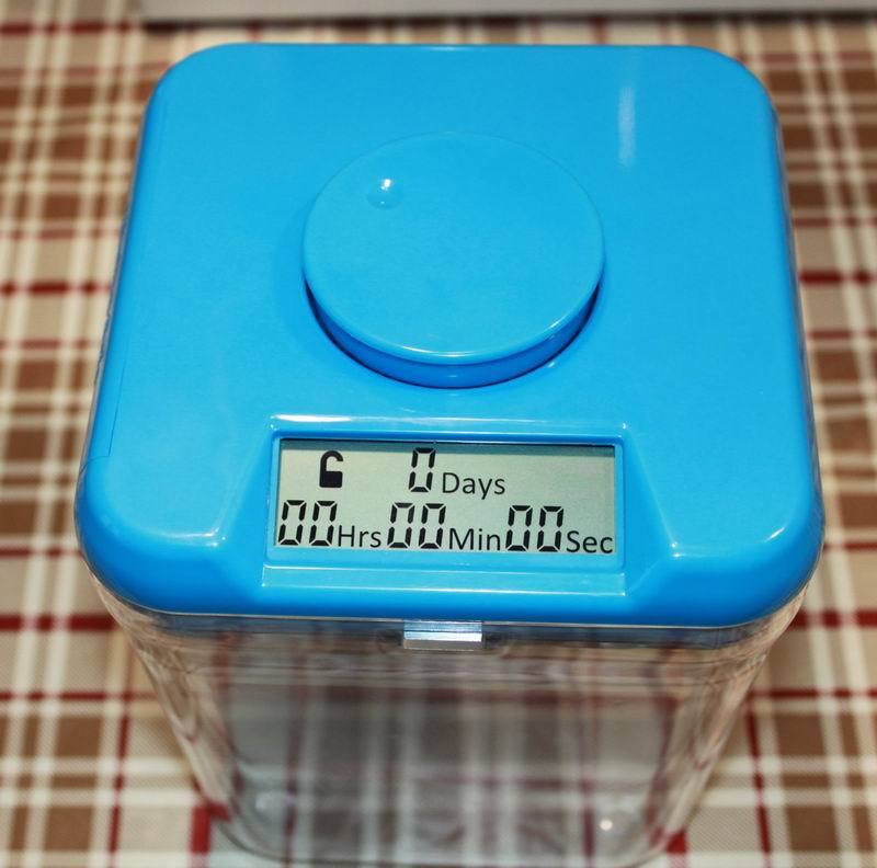 Прозрачный сейф или тренировка силы воли - 1 Прозрачный сейф или тренировка силы воли - 1