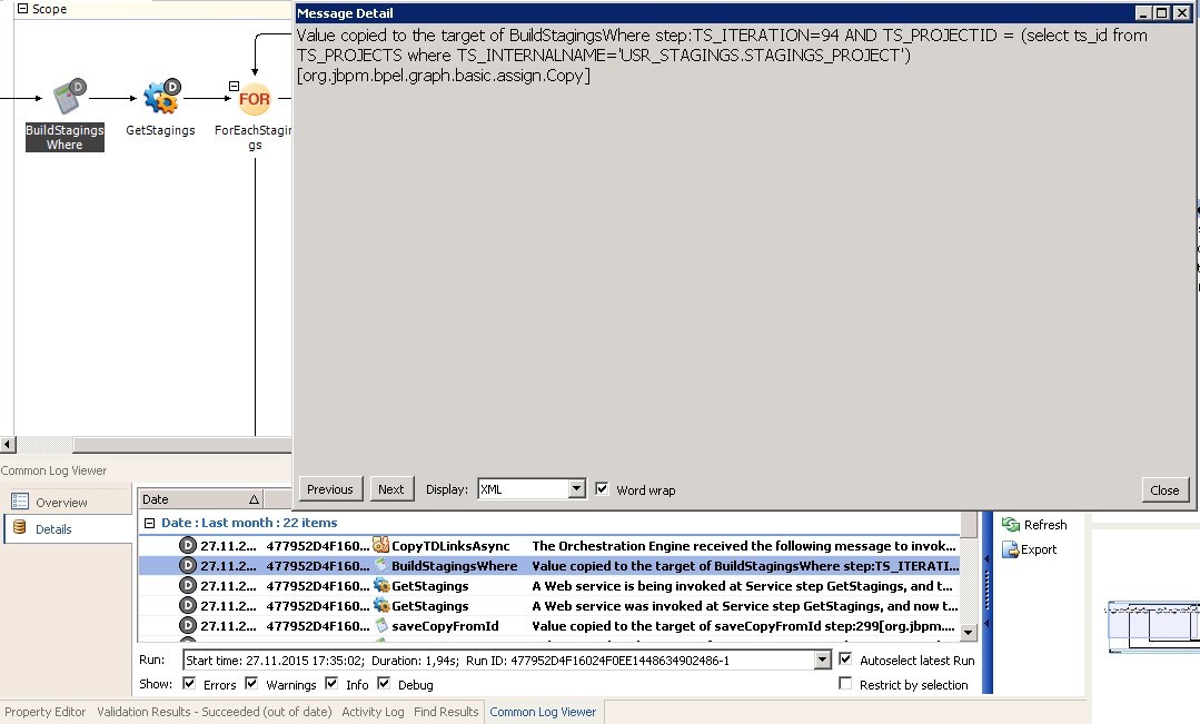 Создание бизнес-процесса на языке BPEL с использованием платформы Serena Business Manager - 7 Создание бизнес-процесса на языке BPEL с использованием платформы Serena Business Manager - 7