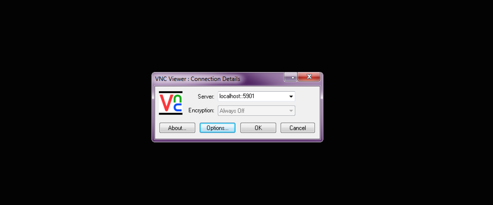 Установка VNC сервера, и настройка его работы поверх SSH - 5