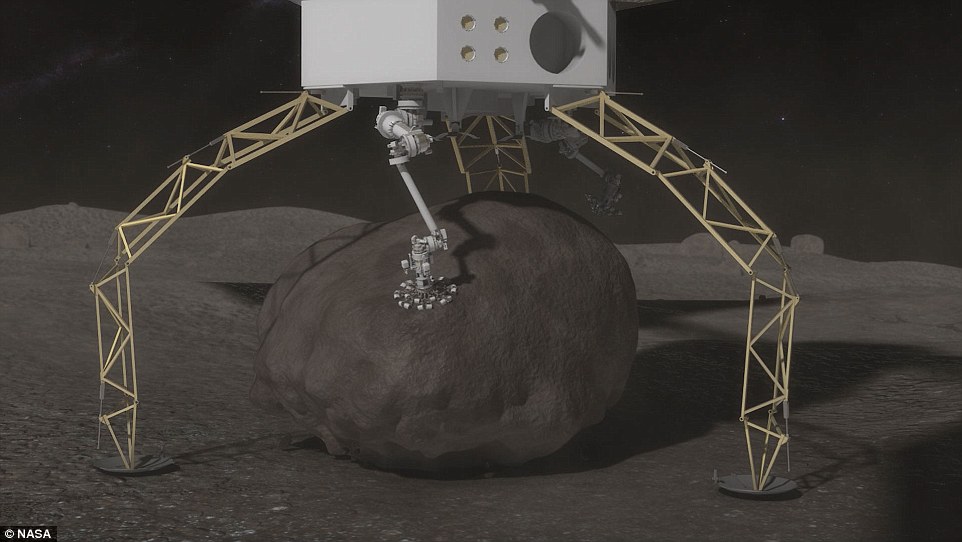 NASA планирует миссию по захвату и изучению астероидов - 1