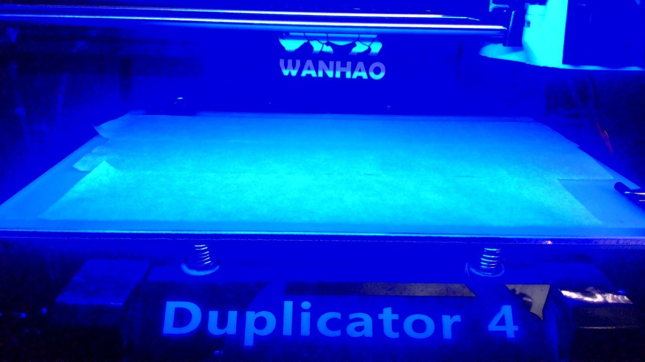 Wanhao Duplicator 4, Тысячелетний сокол и напильник - 2