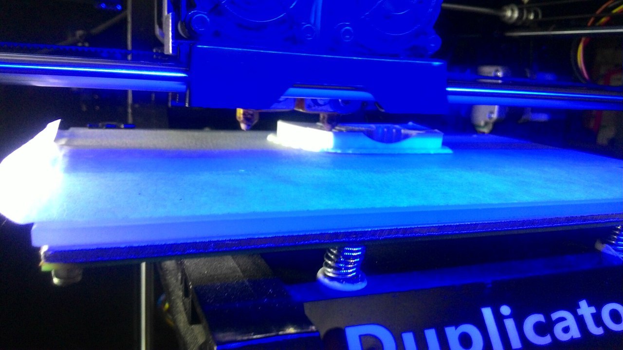 Wanhao Duplicator 4, Тысячелетний сокол и напильник - 3