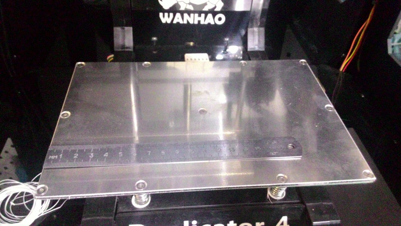 Wanhao Duplicator 4, Тысячелетний сокол и напильник - 1