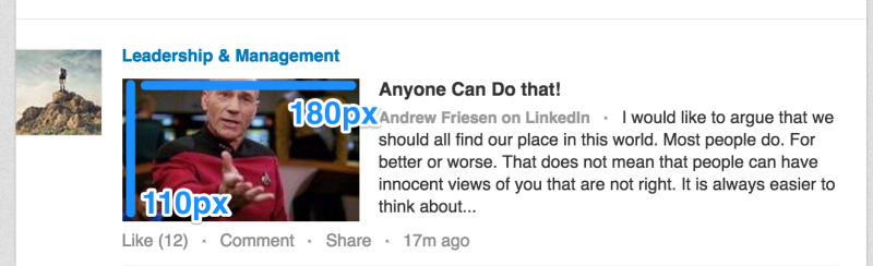 Алгоритм выбора размера изображения для социальных сетей: Руководство от эксперта Buffer - 15 Алгоритм выбора размера изображения для социальных сетей: Руководство от эксперта Buffer - 15