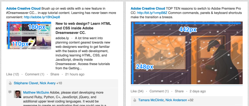 Алгоритм выбора размера изображения для социальных сетей: Руководство от эксперта Buffer - 18 Алгоритм выбора размера изображения для социальных сетей: Руководство от эксперта Buffer - 18