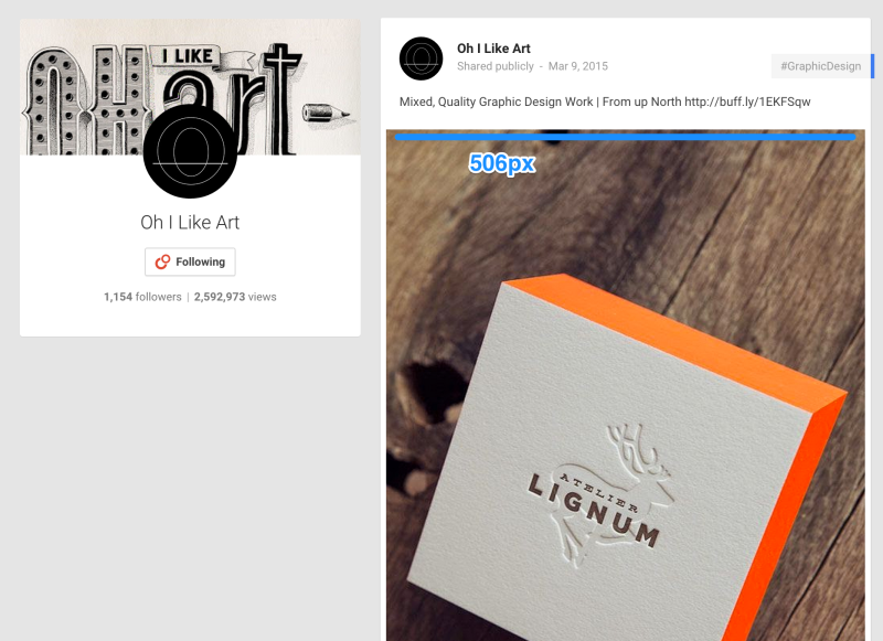 Алгоритм выбора размера изображения для социальных сетей: Руководство от эксперта Buffer - 22 Алгоритм выбора размера изображения для социальных сетей: Руководство от эксперта Buffer - 22