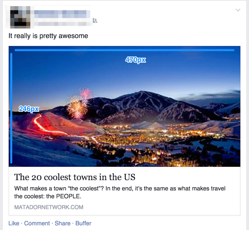 Алгоритм выбора размера изображения для социальных сетей: Руководство от эксперта Buffer - 6 Алгоритм выбора размера изображения для социальных сетей: Руководство от эксперта Buffer - 6