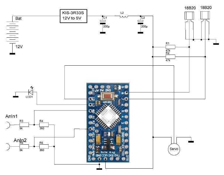 Что Arduino забыла под капотом старого автомобиля или управление температурой воздуха на впуске необычным способом - 11