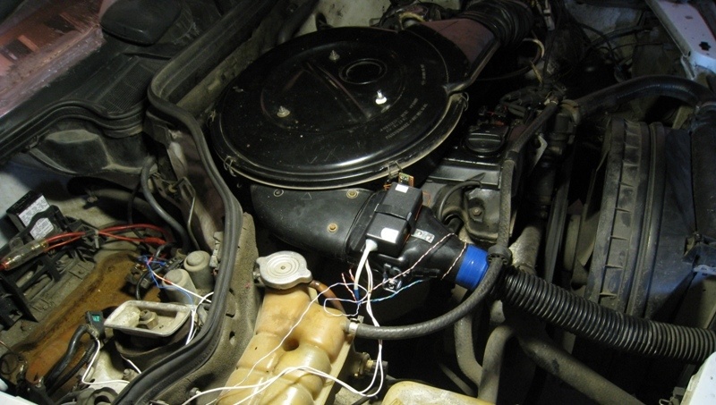Что Arduino забыла под капотом старого автомобиля или управление температурой воздуха на впуске необычным способом - 13