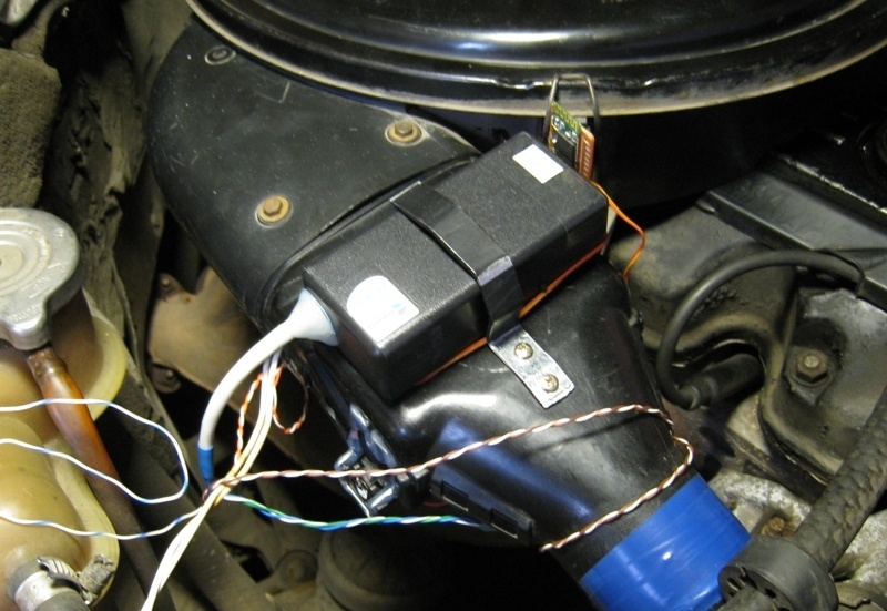 Что Arduino забыла под капотом старого автомобиля или управление температурой воздуха на впуске необычным способом - 1