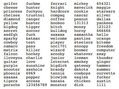 Как сделать пароль надежным и запоминающимся - 9 Как сделать пароль надежным и запоминающимся - 9