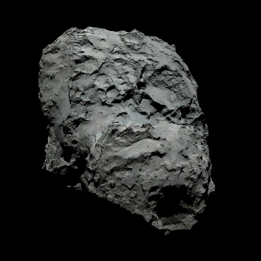 Космическое агентство ESA выложило в Сеть новые фотографии кометы Чурюмова-Герасименко - 2