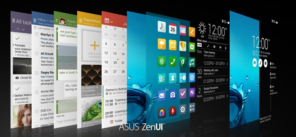 Обзор приложений ASUS ZenUI и Zen - 1