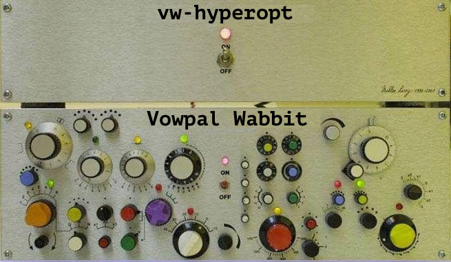 Оптимизация гиперпараметров в Vowpal Wabbit с помощью нового модуля vw-hyperopt - 1