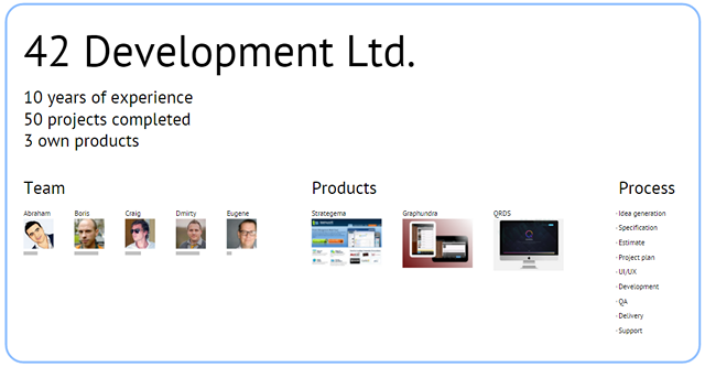 42 Development Ltd.