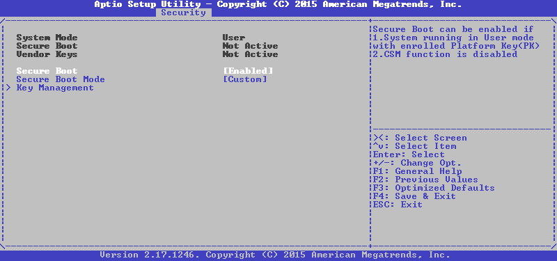 Укрощаем UEFI SecureBoot - 12